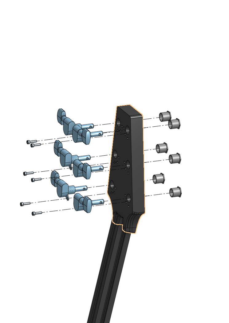 Tuning Pegs