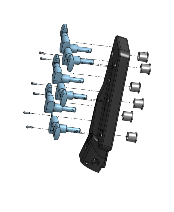 Bearings - Exploded View