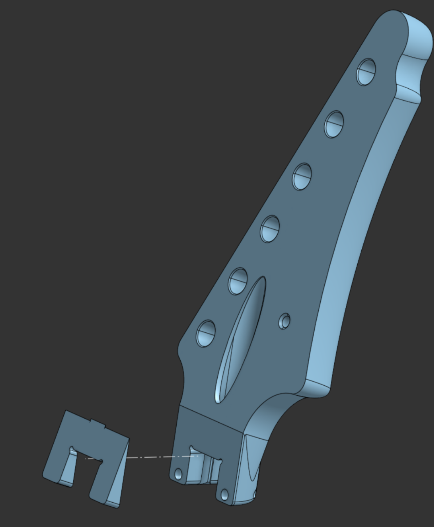 Remove Built-In Supports