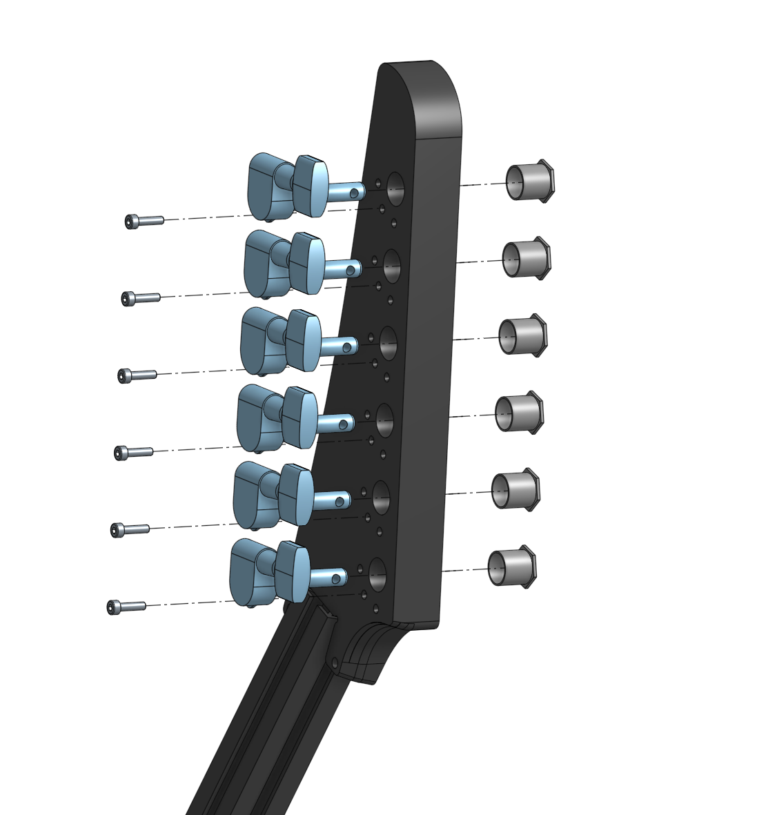 Tuning Pegs